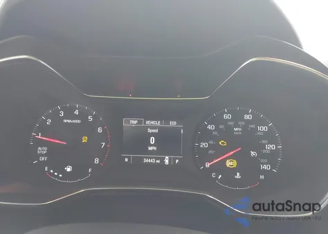 2023 Chevrolet Trailblazer Fwd Lt z USA, uszkodzony, nr VIN KL79MPSL9PB168548